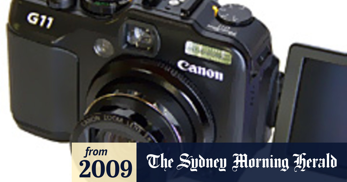 Review: Canon PowerShot G11 Review: Canon PowerShot G11